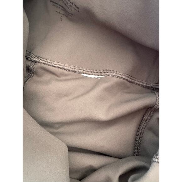 Athleta Salutation Stash Mesh 7/8 Tight Legging Womens Size Large Moss Green - Picture 4 of 9